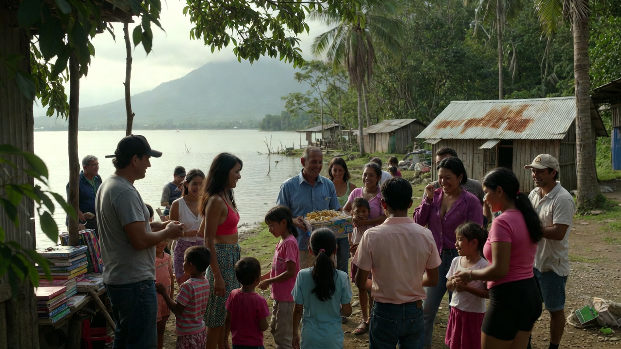 Community celebration Hotel Equinoccio