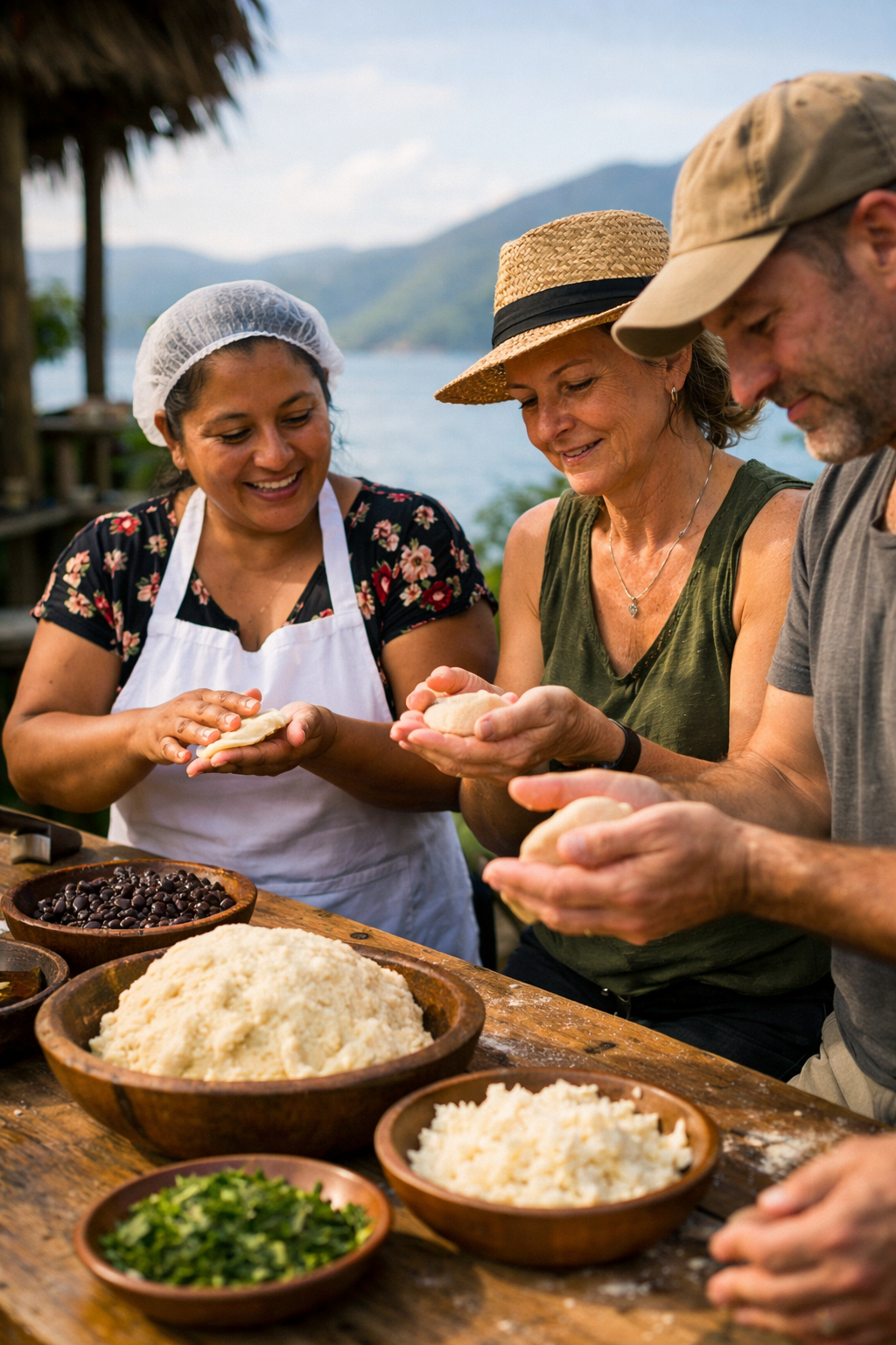 Griddle and Salvadoran tradition