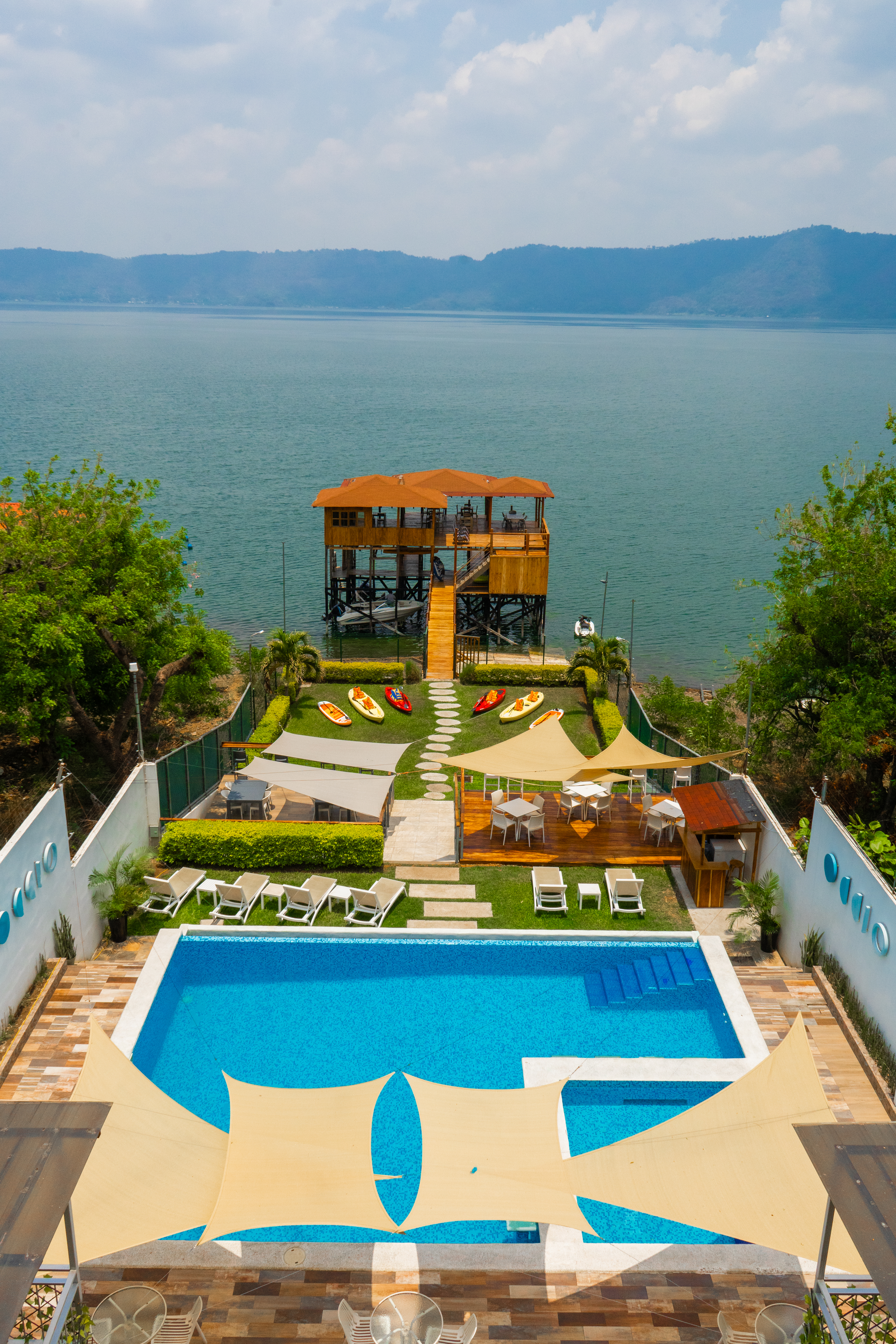 Sustainable hotel El Salvador